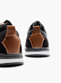 AM SHOE Sneakersy Czarny 48933 4