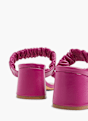 5th Avenue Slip in sandal Fuchsia 5117 4
