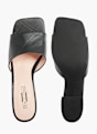 5th Avenue Slip in sandal Sort 2335 3