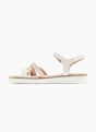 Graceland Sandale Beige 27087 2