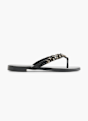 Graceland Sandal med tårem Svart 705 1