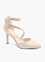 Catwalk Pump med spænde Beige 5996 2