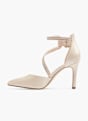 Catwalk Pump med spænde Beige 5996 3