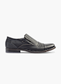 AM SHOE Společenská obuv Černá 28055 1