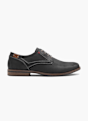 AM SHOE Alkalmi cipő fekete 90791 1