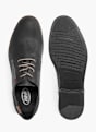 AM SHOE Alkalmi cipő fekete 90791 3