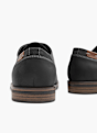 AM SHOE Alkalmi cipő fekete 90791 4