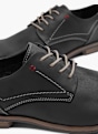 AM SHOE Alkalmi cipő fekete 90791 5