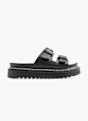 Catwalk Ciabatta con plantare profondo Nero 19598 1