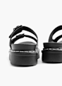 Catwalk Sandalia acolchada Negro 19598 4