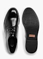 AM SHOE Poslovni čevlji Črna 18657 3