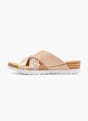 Easy Street Šľapky Béžová 6933 2