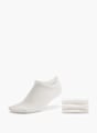 Cosy Nature Sneaker-Socken Weiß 13602 1