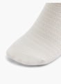 Cosy Nature Sneaker-Socken Weiß 13602 3