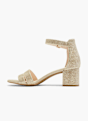 Graceland Sandalette Gold 16880 2