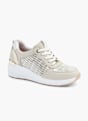 TOM TAILOR Sneaker bézs 18597 7