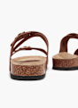 Graceland Anatomske klompe Smeđa 54353 4