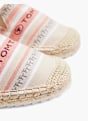 TOM TAILOR Espadrilla Beige 21762 5