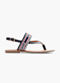 TOM TAILOR Sandal med tå-split Blå 719 1