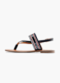 TOM TAILOR Sandal med tå-split Blå 719 2