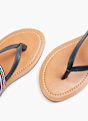 TOM TAILOR Sandal med tå-split Blå 719 5