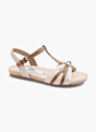 TOM TAILOR Sandale Beige 32833 7