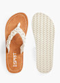 ESPRIT Sandal med tå-split Offwhite 18599 3