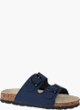 Vty Pantolette Blau 23872 2