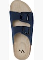 Vty Ciabatta con plantare profondo Blu 23872 1