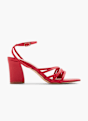 Catwalk Sandale cu toc Roșu 5156 1