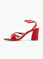 Catwalk Högklackad sandal Röd 5156 2