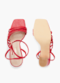 Catwalk Højhælet sandal Rød 5156 3