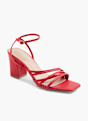 Catwalk Højhælet sandal Rød 5156 6