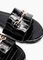 Vero Moda Slip in sandal Sort 12171 5