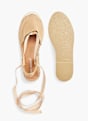 Vero Moda Espadryle Brązowy 6948 3