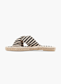 Vero Moda Slip in sandal Sort 1448 2