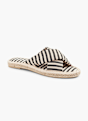 Vero Moda Pantofle Černá 1448 6