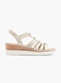 Easy Street Sandalias de tacón Oro 17411 1