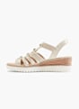 Easy Street Sandalias de tacón Oro 17411 2