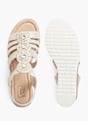 Easy Street Sandalias de tacón Oro 17411 3