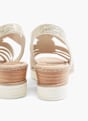 Easy Street Sandalias de tacón Oro 17411 4