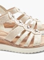 Easy Street Sandalias de tacón Oro 17411 5
