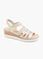 Easy Street Sandalias de tacón Oro 17411 6