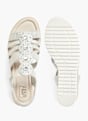 Easy Street Sandalette Silber 8500 3
