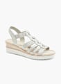 Easy Street Sandale s petom Srebrna 8500 6