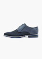 AM SHOE Stringata Blu 734 2