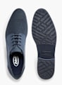 AM SHOE Společenská obuv Modrá 734 3