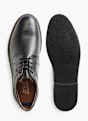 AM SHOE Poslovni čevlji Črna 4221 3
