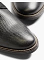 AM SHOE Poslovni čevlji Črna 4221 5