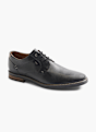 AM SHOE Poslovni čevlji Črna 4221 6